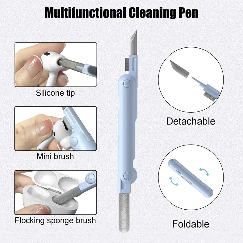 Keyboard Cleaning Kits Airpods Cleaner Headset Cleaner Anti Spier