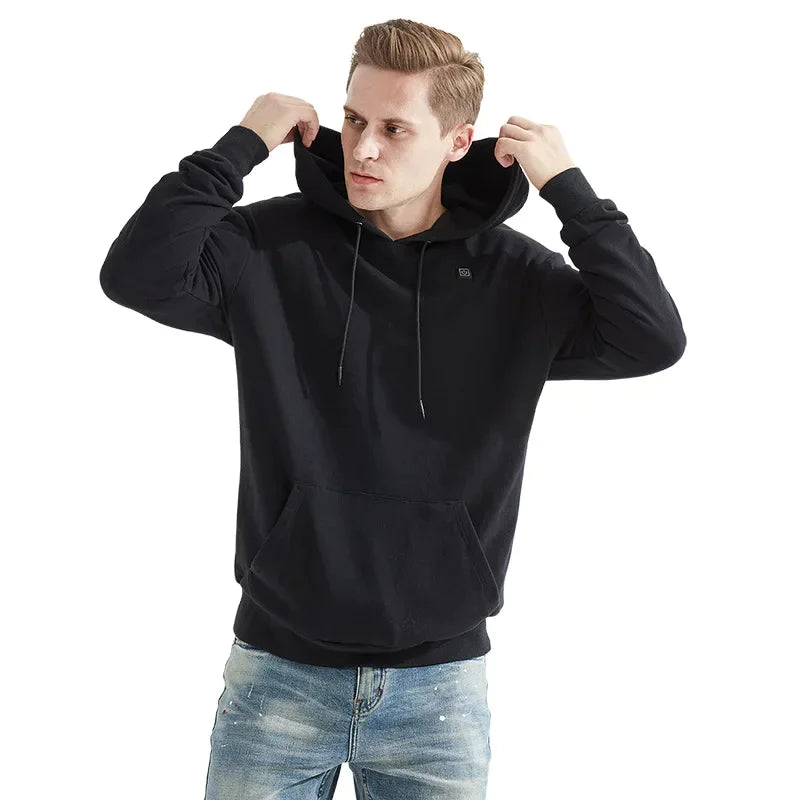 Heated USB Jacket Anti Spier