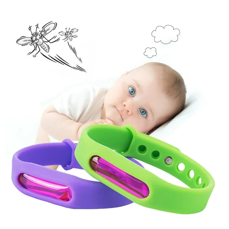 Anti-Bug Wristband Anti Spier