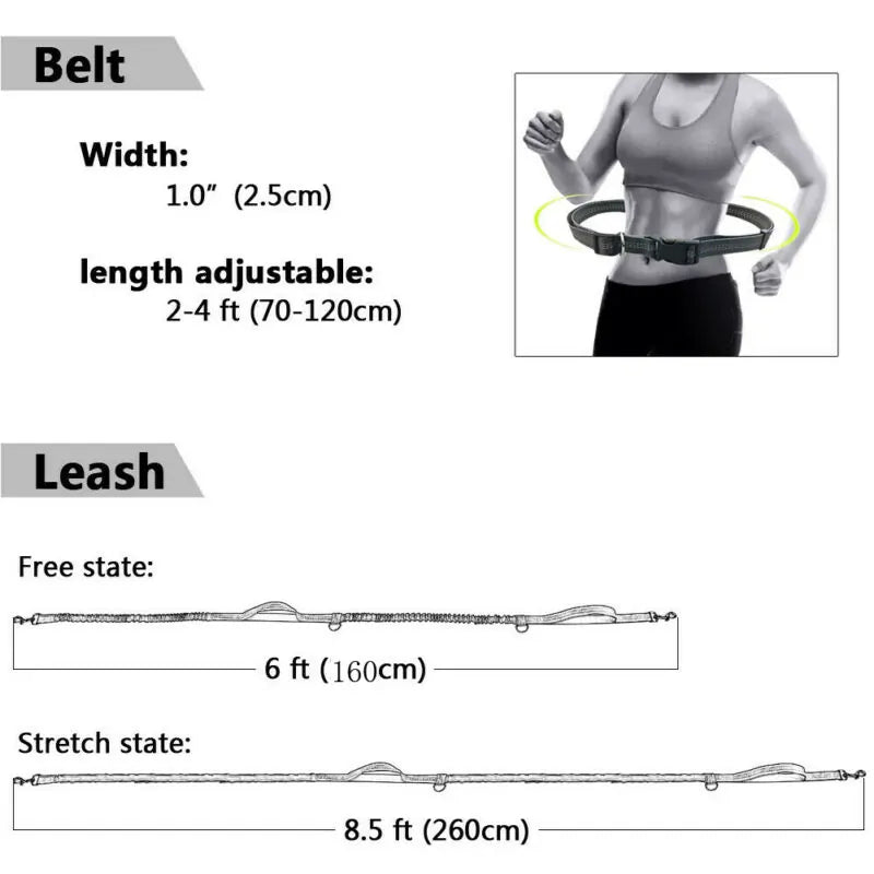 Reflective Rope Pet Leashes Anti Spier