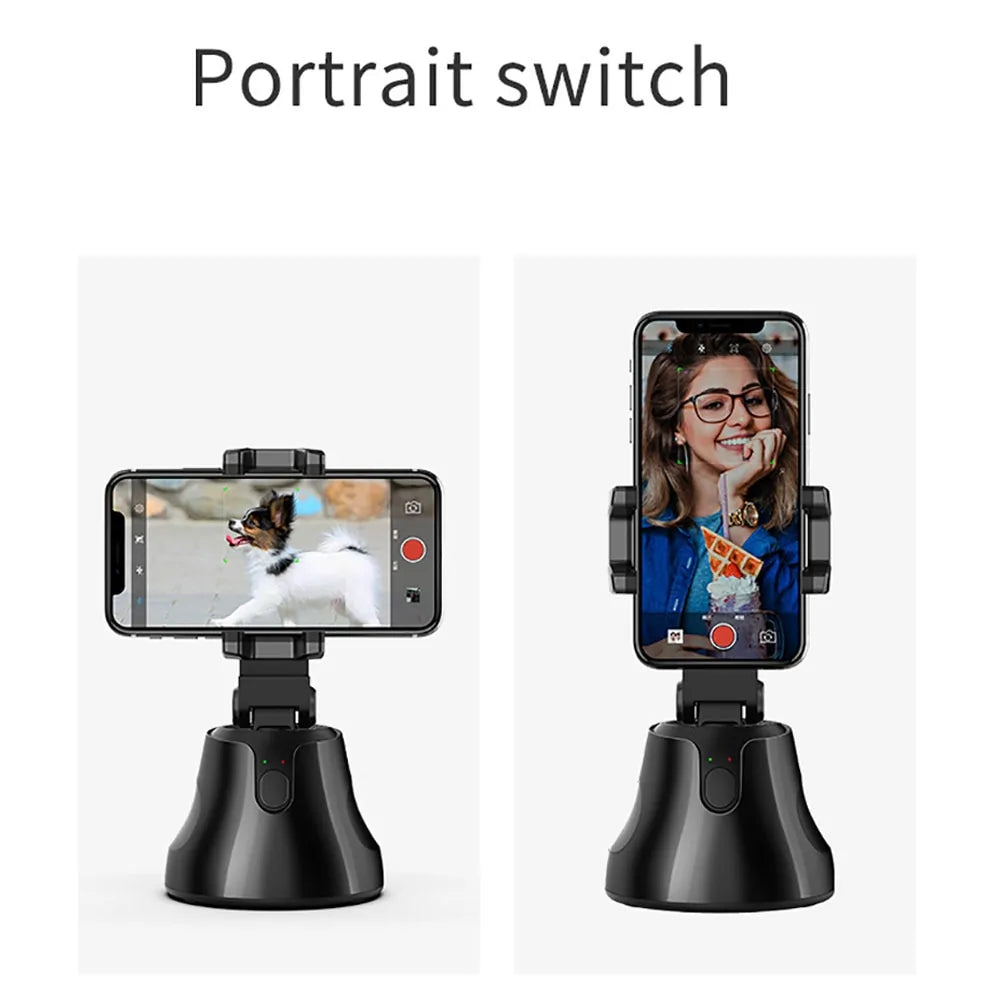 Auto Smart Selfie Stick & Object Tracker Anti Spier