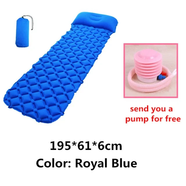 Inflatable Camping Mats Anti Spier