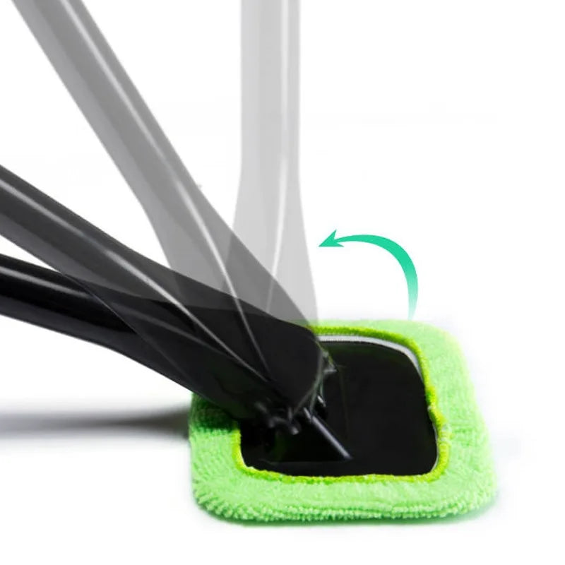 Car Window Cleaner Brush Kit Anti Spier