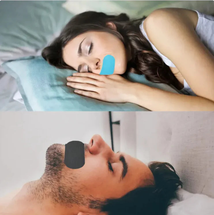Anti-Snoring Mouth Seal – Comfortable Home Sleep Aid Anti Spier