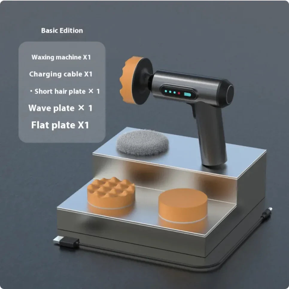 Wireless Car Polishing & Waxing Machine Anti Spier