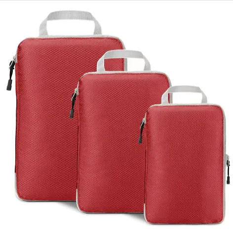 Amazon Travel Compressed Storage Bag 3-Piece Set Anti Spier