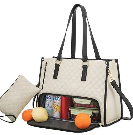 Thermal Insulated Lunch Bag Anti Spier