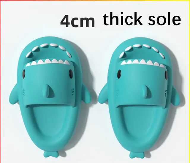 Anti-Skid Shark Slippers Anti Spier