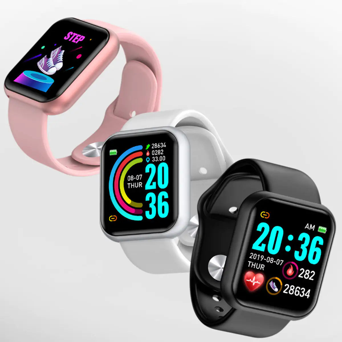 Activa Smart Watch For Goal Setters Anti Spier