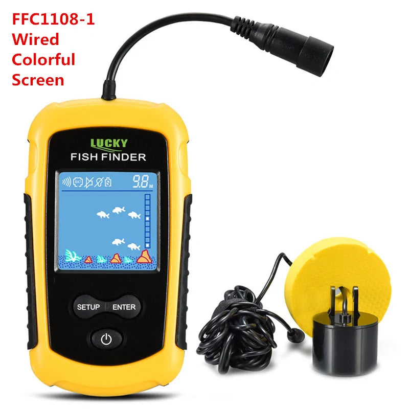 Alarm Detector Depth Fish finder Anti Spier