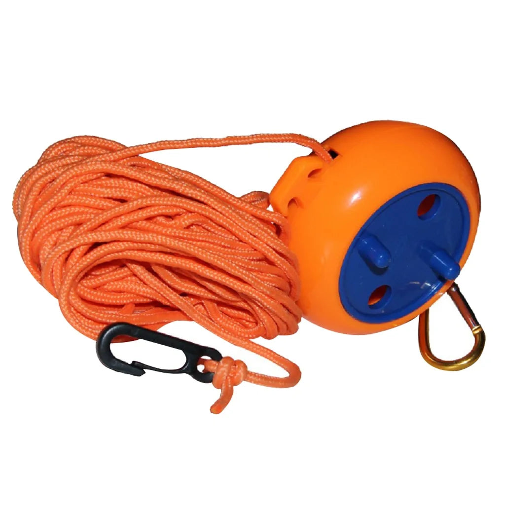 Camping Clothesline With Storage Case Anti Spier