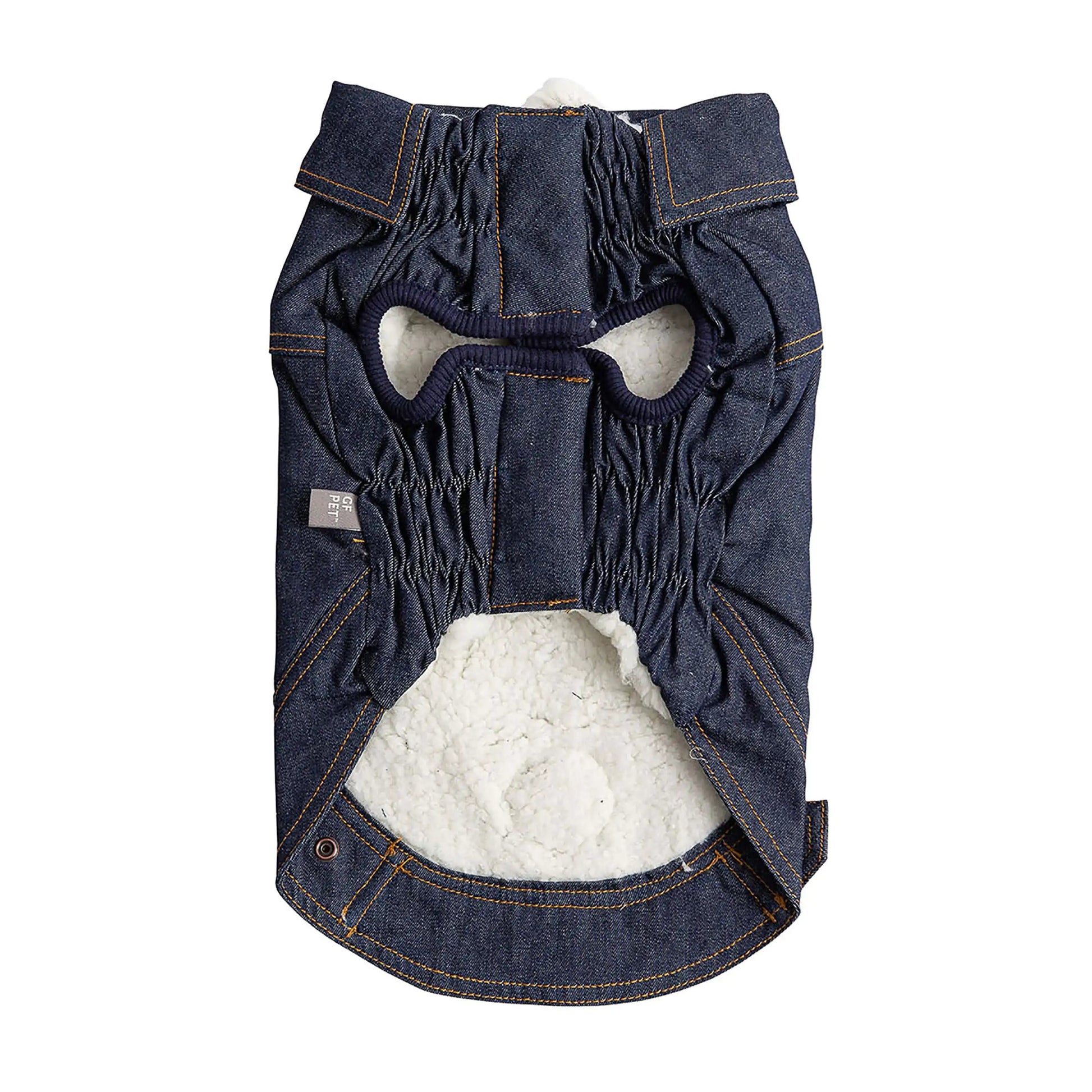 Elasto-Fit Denim Dog Jacket Anti Spier