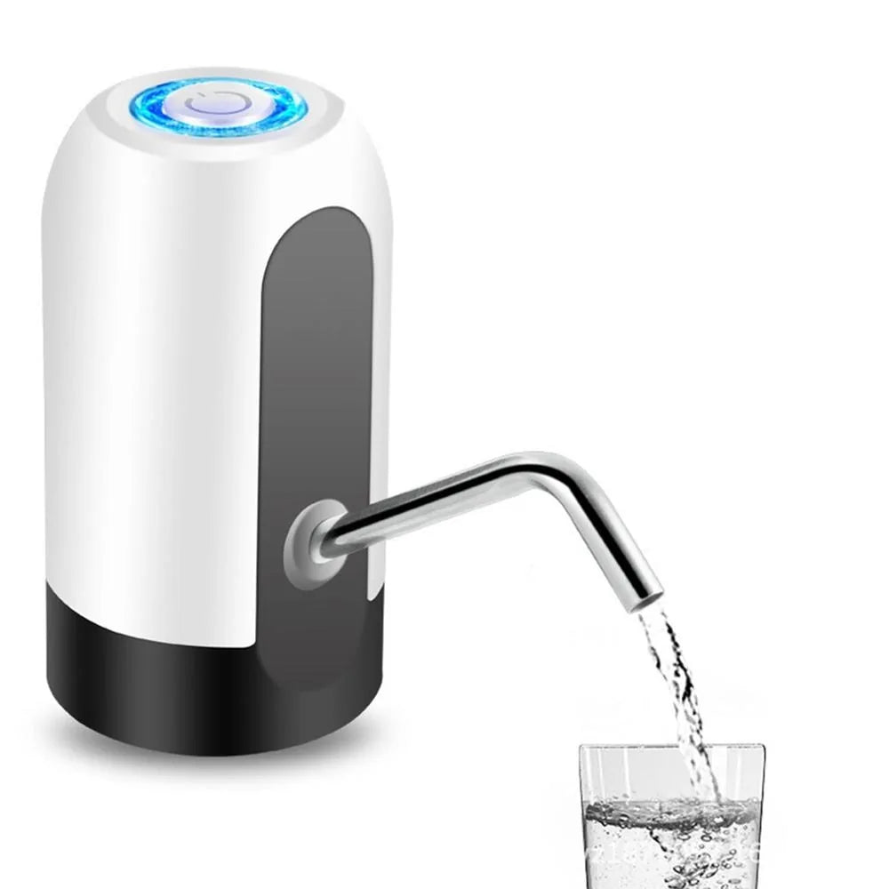 Water Bottle Pump Anti Spier