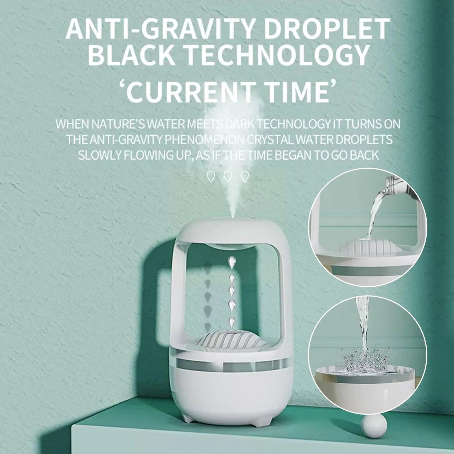 Water Drops Humidifier Anti Spier