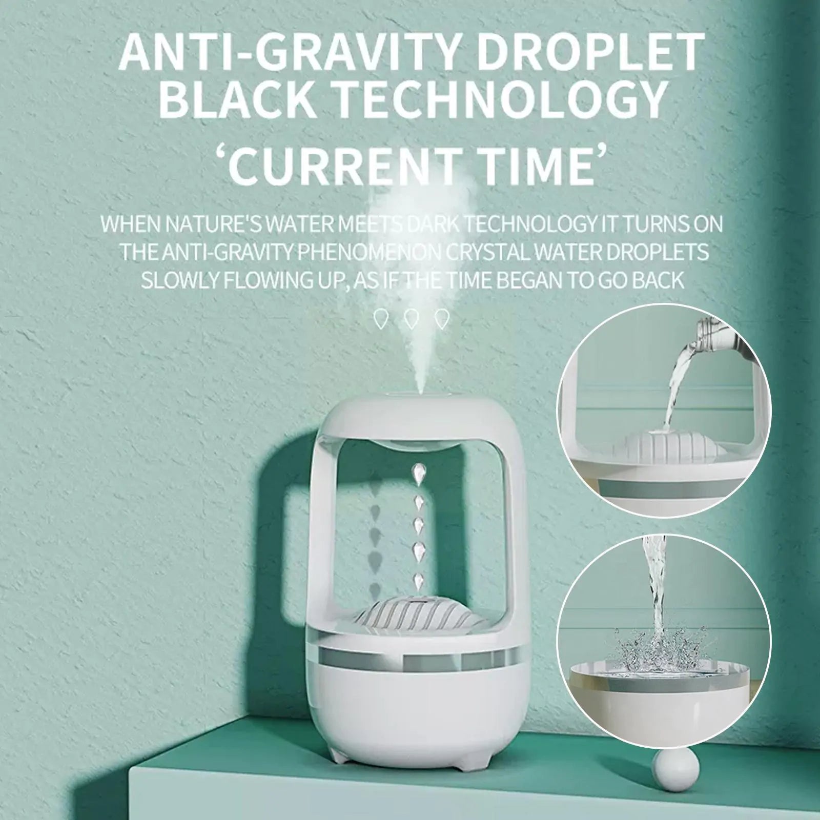 Water Drops Humidifier Anti Spier