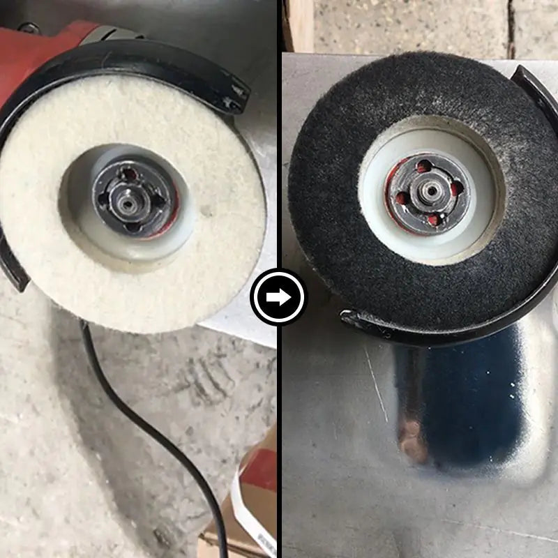 Wool Polishing Wheel Disc for Angle Grinder Anti Spier