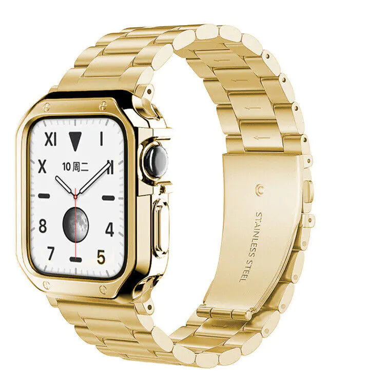 Stainless Steel For Apple Watch iWatch Band 8 7 6 5 4 3 2 SE 38/41/40/42/44/45mm - Anti Spier 