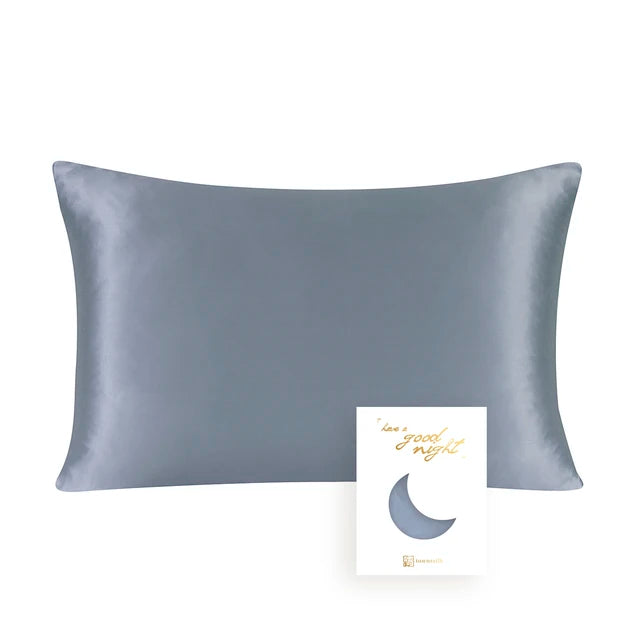 Natural Mulberry Silk Pillow Case Anti Spier