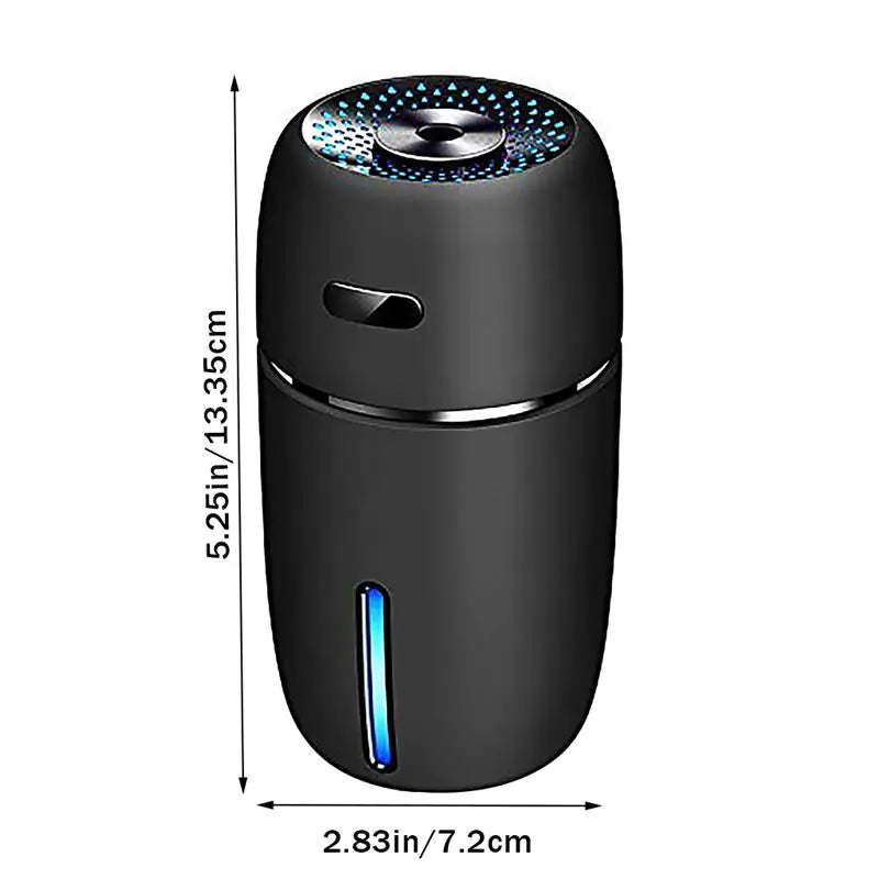 Air Humidifier Timing Auto-off USB Diffuser Portable Car Anti Spier