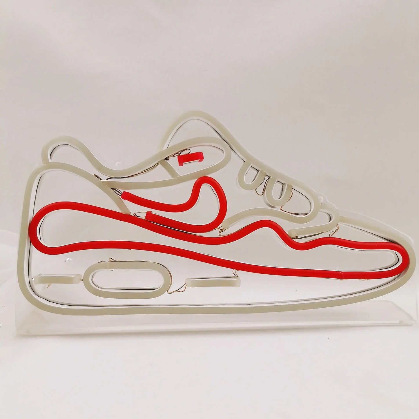 Shoes Neon Light Sign: Perfect Birthday Gift and Home Decoration Anti Spier