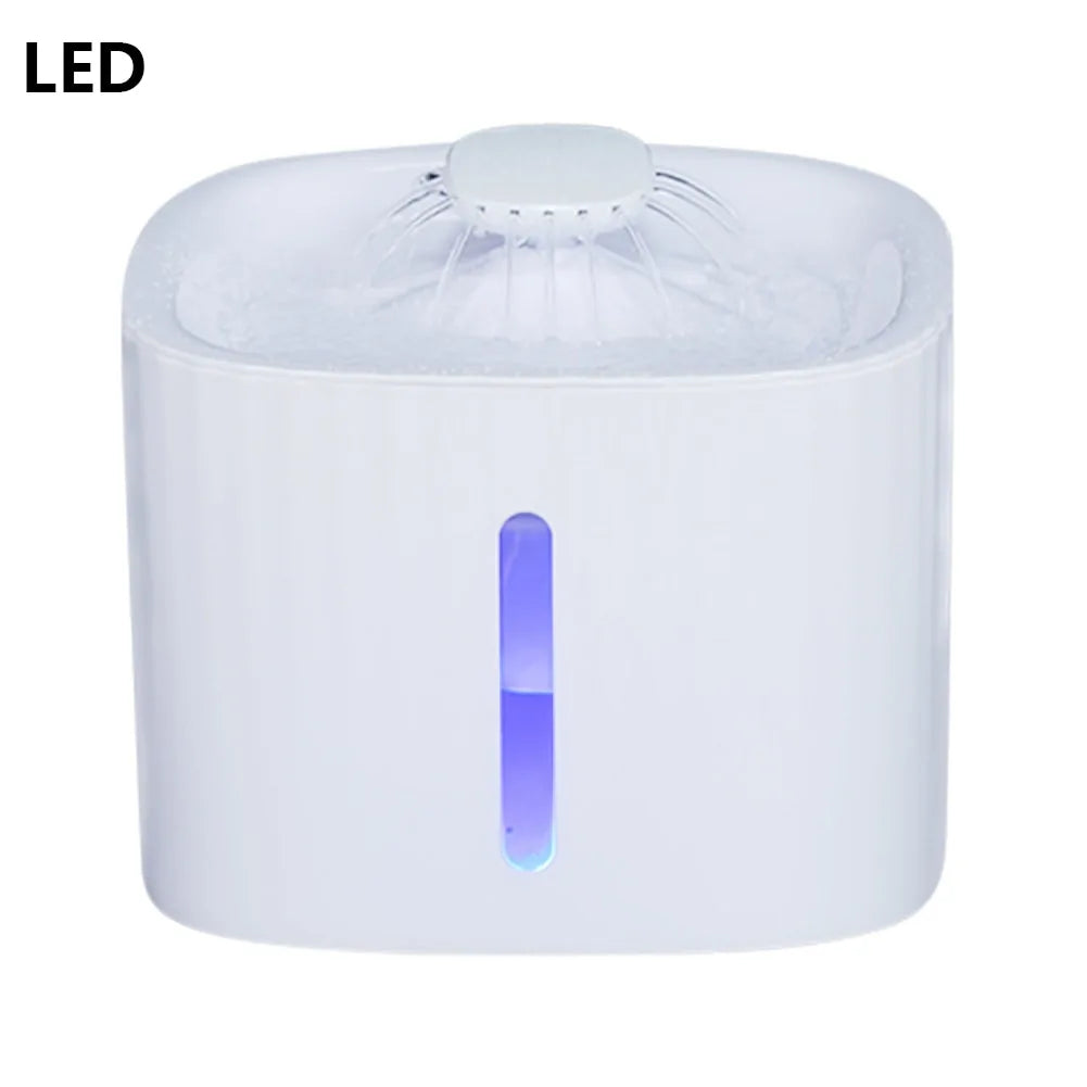 Pet Water Fountain Anti Spier