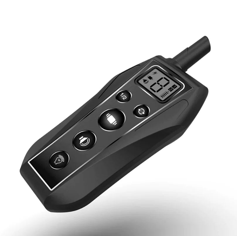 650 YD Remote Dog Training Shock Collar Waterproof for Small Medium Large Dogs Anti Spier
