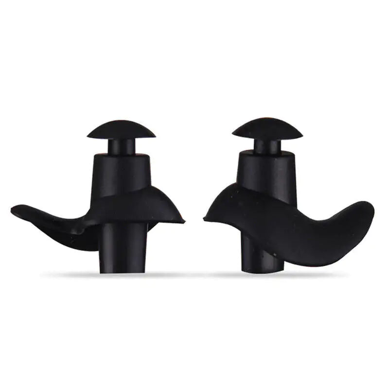 5/10 Pairs Soft Silicone Ear Plugs For Swimming Sleeping Anti Snore Reusable USA Anti Spier