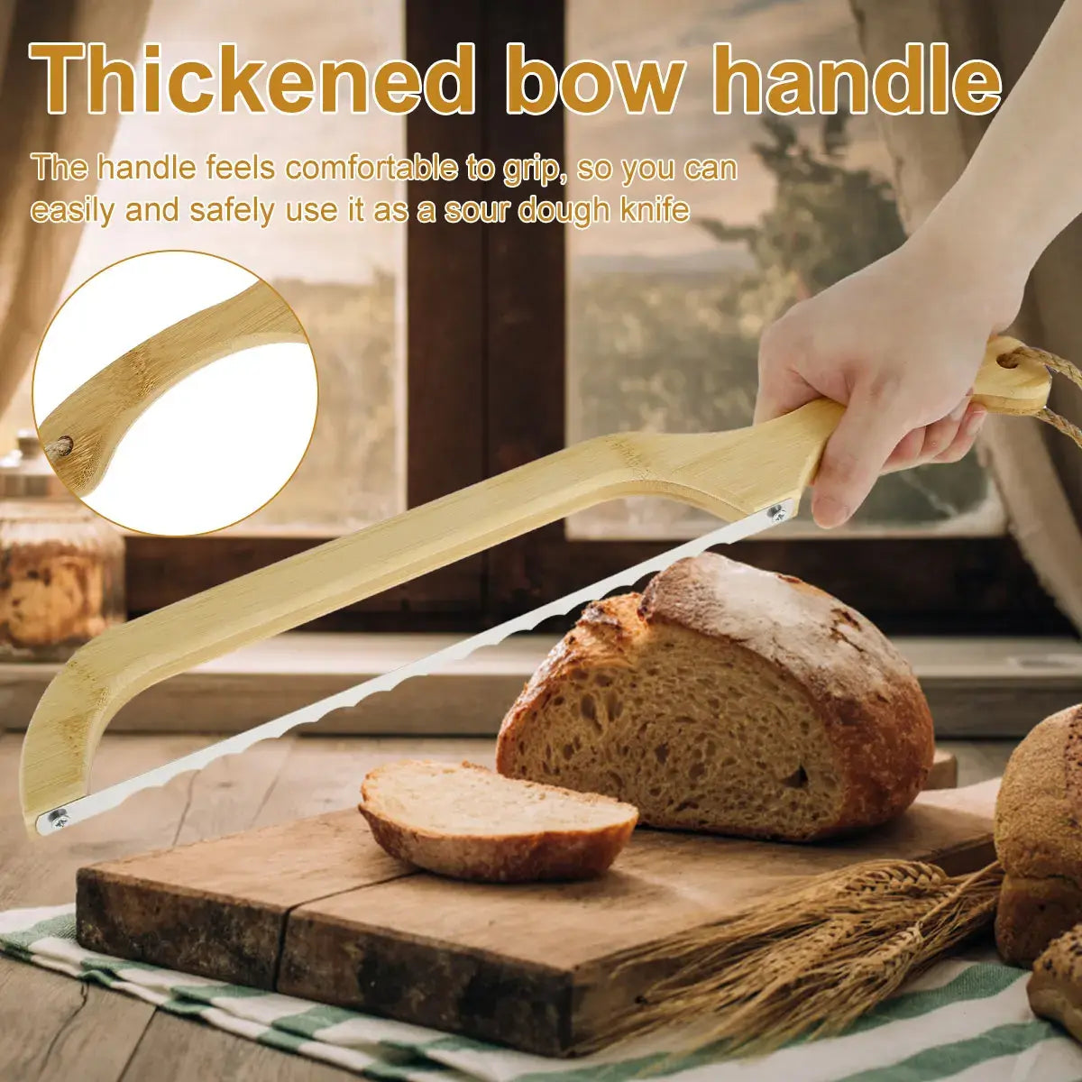 Bread Cutter Anti Spier