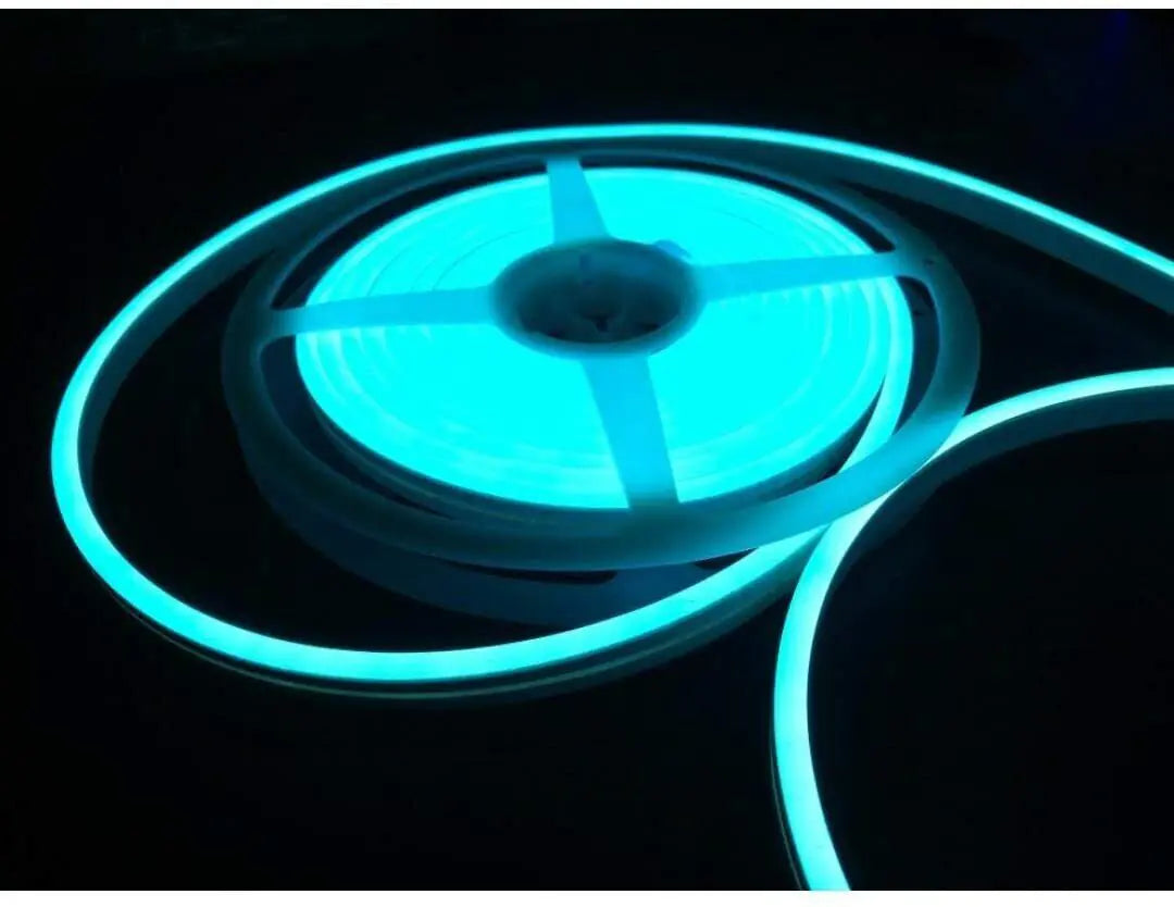 1M 2M 3M 5M 12V Flexible Sign Neon Lights Silicone Tube LED Strip Waterproof USA Anti Spier