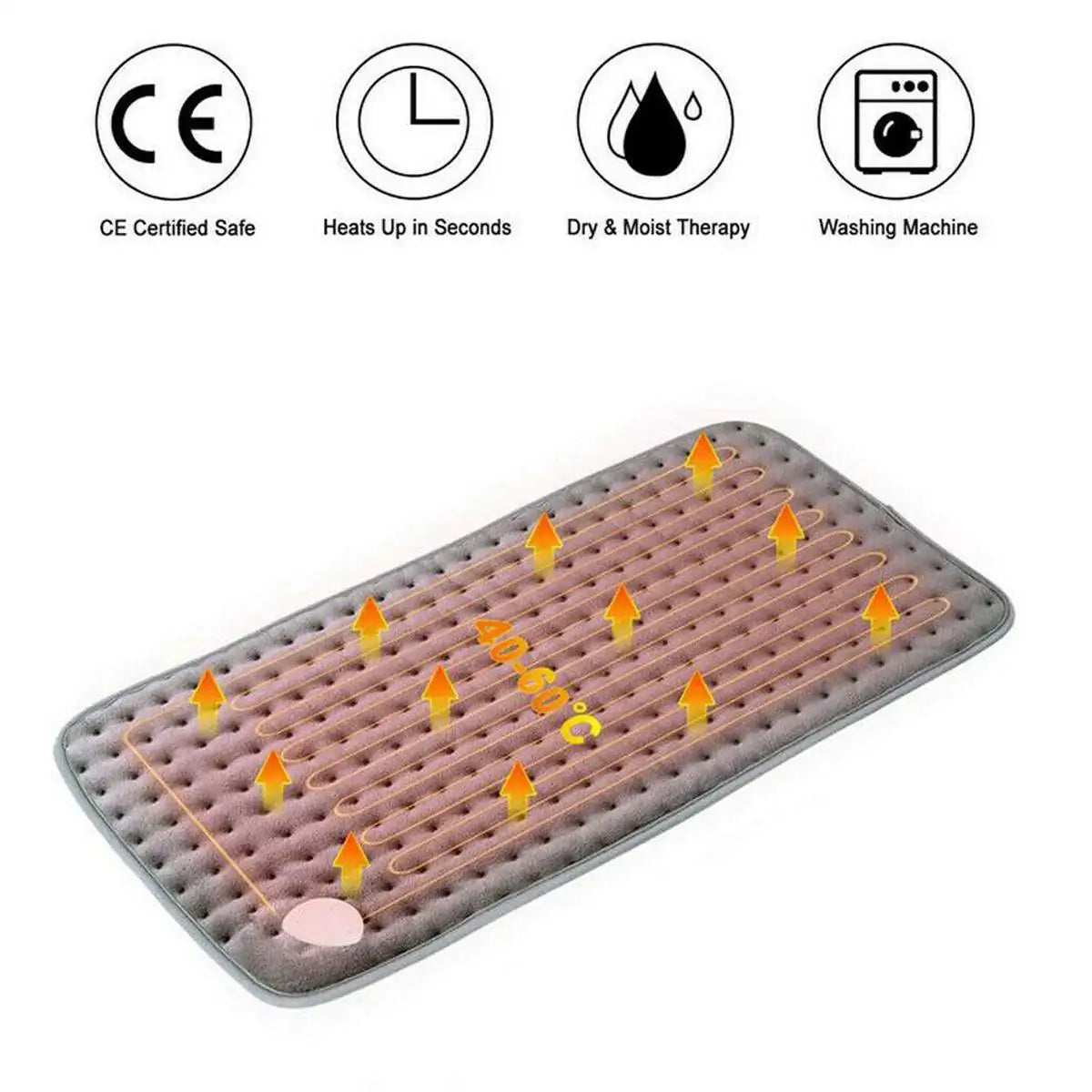 Electric Heating Pad Anti Spier