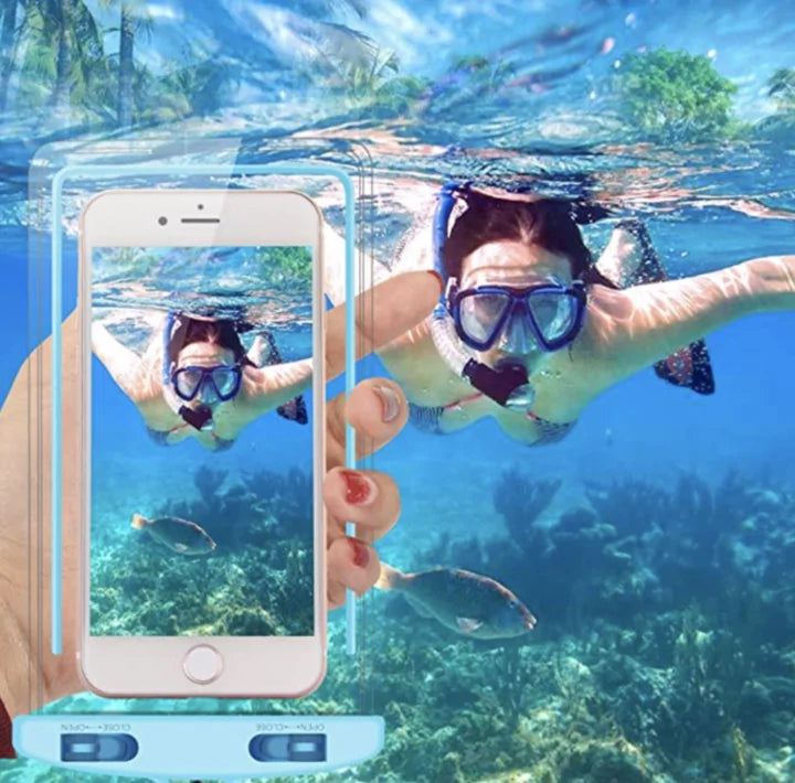 Compatible Water-Proof Phone Pouch Anti Spier