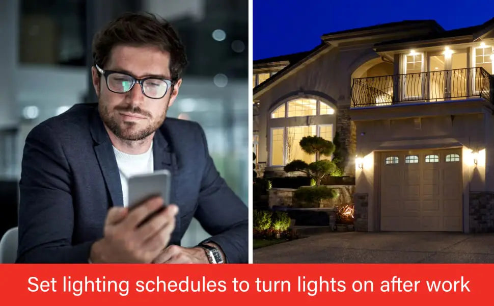 LED Smart Light Bulb, Alexa Compatible Anti Spier