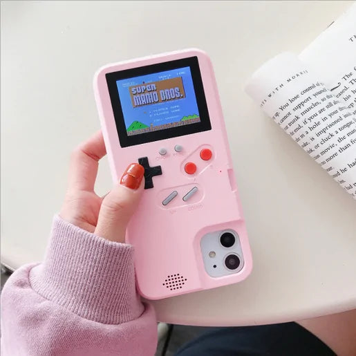 Playable Gameboy Case Anti Spier