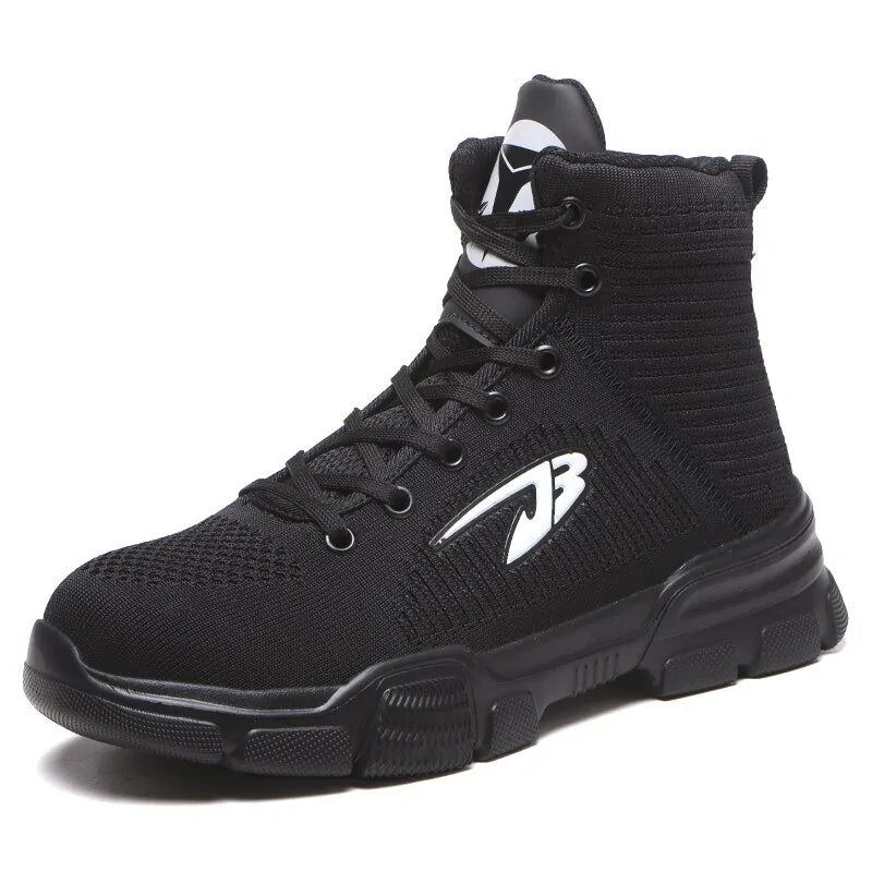 Mens Winter Safety Work Boots Shoes Anti Spier