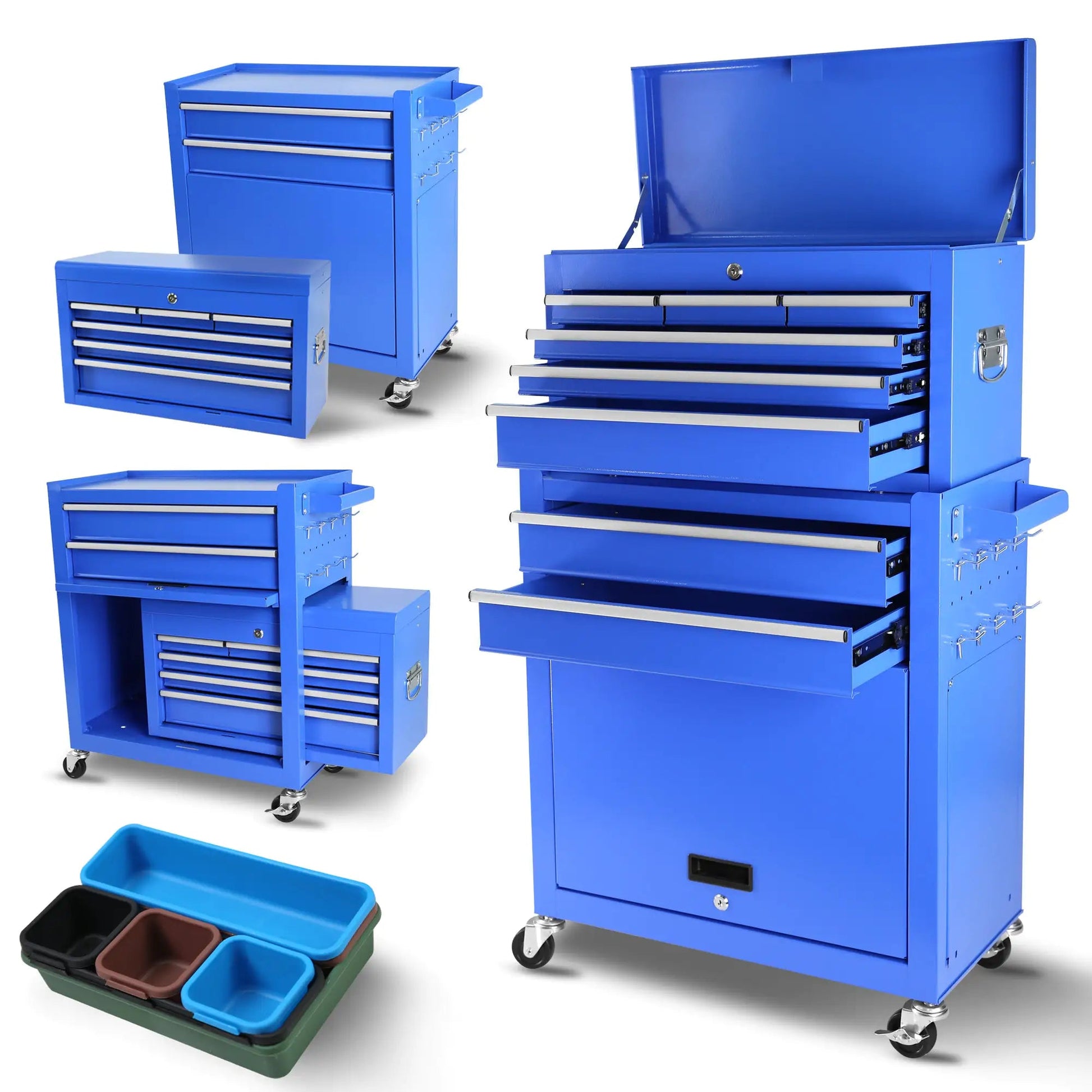 Metal Tool Storage Box Anti Spier