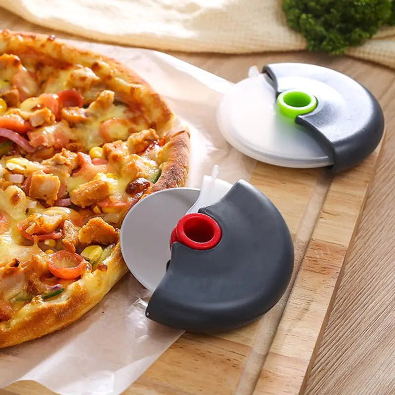 Roller Dough Slicer Cutter Pastry Anti Spier