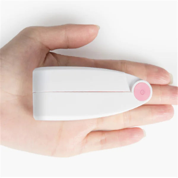 USB Rechargeable Mini Handheld Pocket Fan Anti Spier