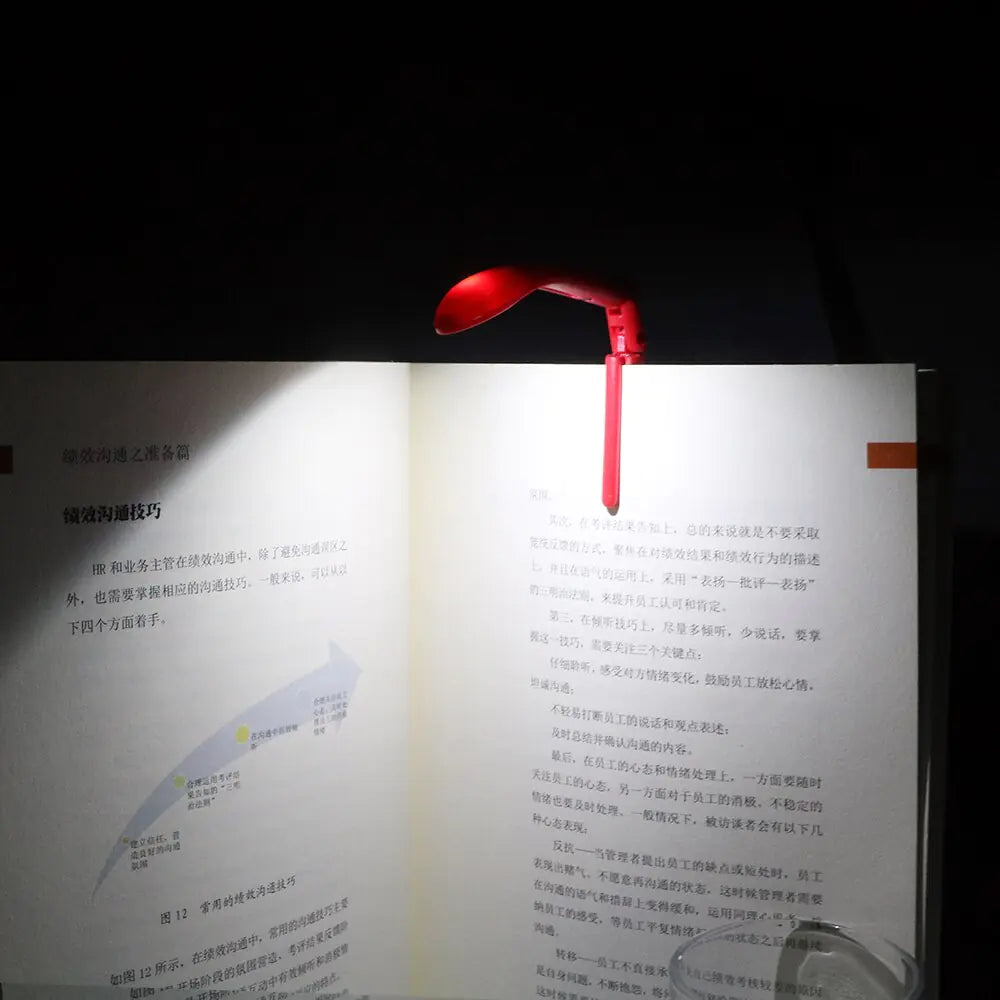ITimo LED Reading Light - Adjustable Clip-On Design Anti Spier