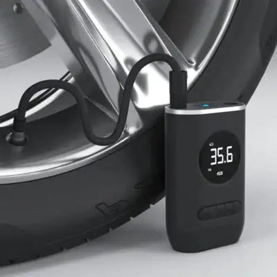 Portable Tire Inflator Anti Spier