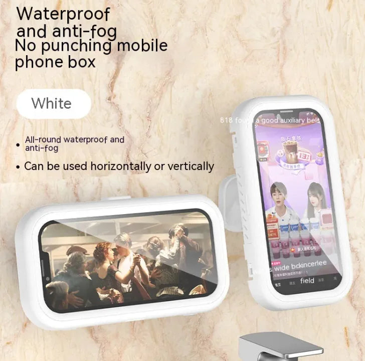 Aqua Box Rotatable Phone Holder Anti Spier
