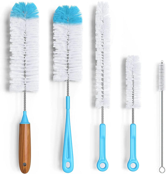 Bottle Brush Cleaner 5 Pack Anti Spier