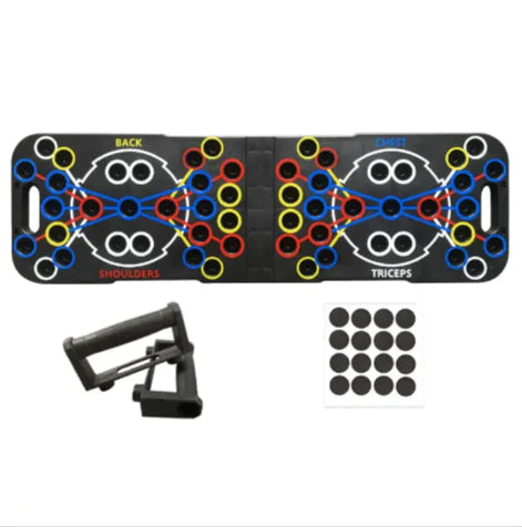 54-Hole Multi-Functional Push-Up Board Anti Spier