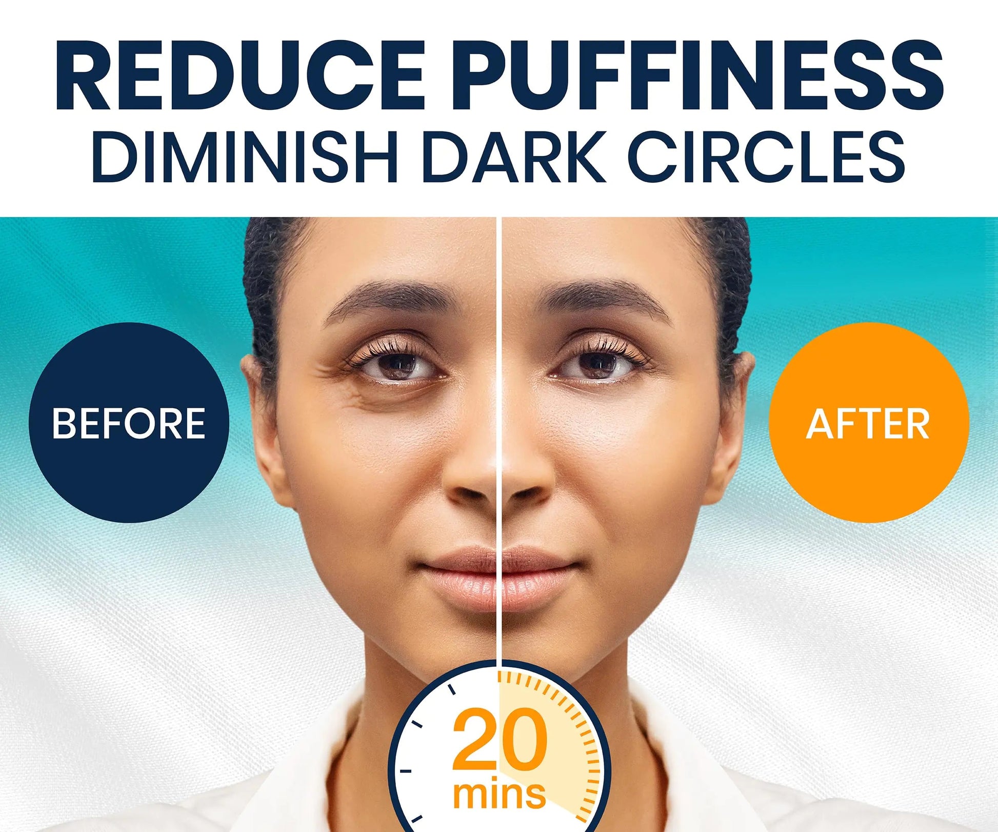 Under Eye Patches for Dark Circles and Puffy Eyes (30 Pairs), Marine Collagen Eye Mask for Puffiness with Vitamin C, Hyaluronic Acid, and Pearl Extract, Eye Gel Pads for Dark Circles and Puffiness 30 Count (Pack of 1) Anti Spier