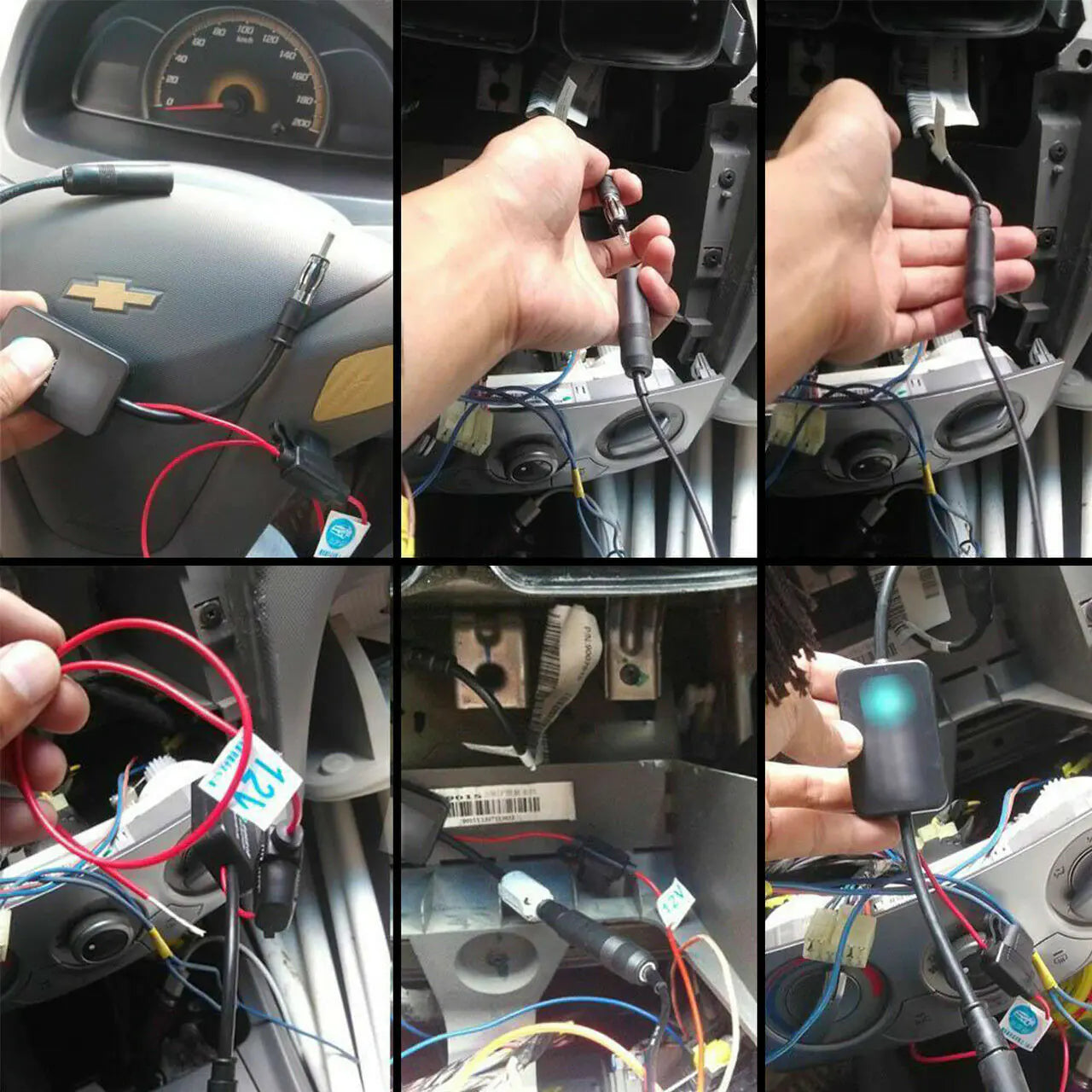 Multi-purpose signal amp booster for car, boat, and home radio antennas.