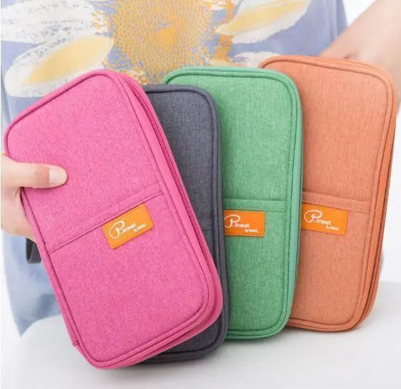 RFID Ultra Storage Passport Case Anti Spier