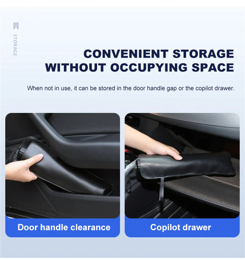 57" Car Windshield Sun Shade Foldable Umbrella Front Window Cover Visor Umbrella Anti Spier