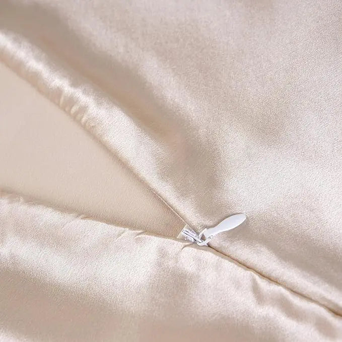 Natural Mulberry Silk Pillow Case Anti Spier