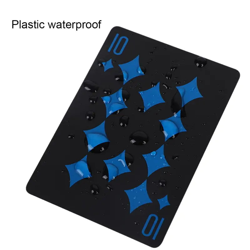 Luxury Leaf Poker Playing Cards Anti Spier