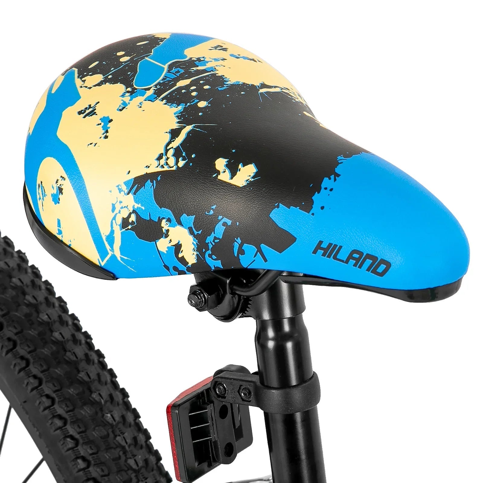 Hiland BMX Bike,24 26 inch,Beginner-Level to Advanced Riders with 2 Pegs,Kid’s Adults Bicycles, Multiple Colors Anti Spier