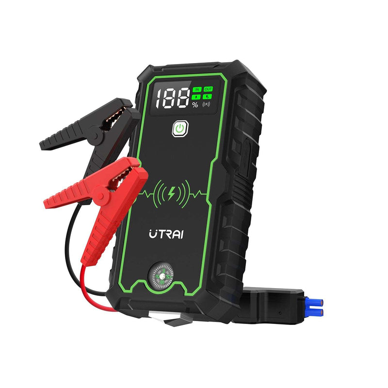 UTRAI Power Bank  2000A Jump Starter Portable Charger Car Booster 12V Auto Starting Device Emergency Car Battery Starter - Wins Wow